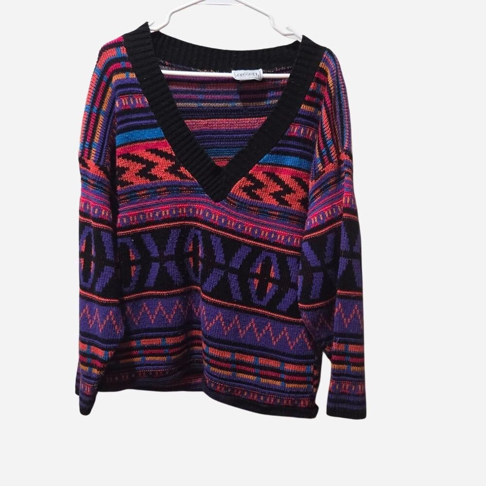 Croquet Club vintage sweater